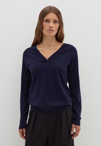 Pull En Laine Doré Stefanel - Taille S - Col Rond - Manches Longues - Neuf Avec étiquettes