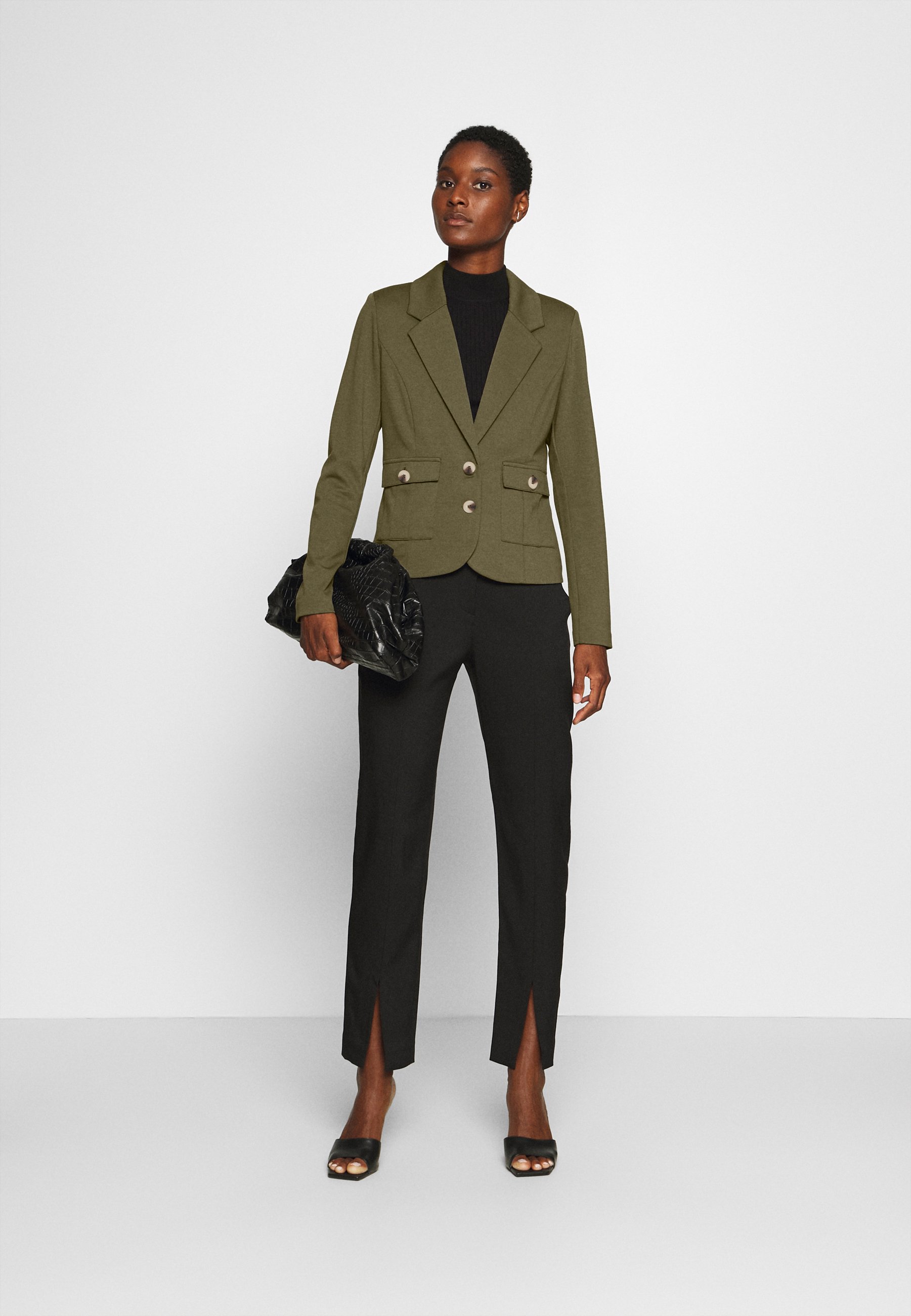 Freequent NANNI CARGO Blazer oliveoliven Zalando.no Freequent NANNI CARGO - Blazer - olive