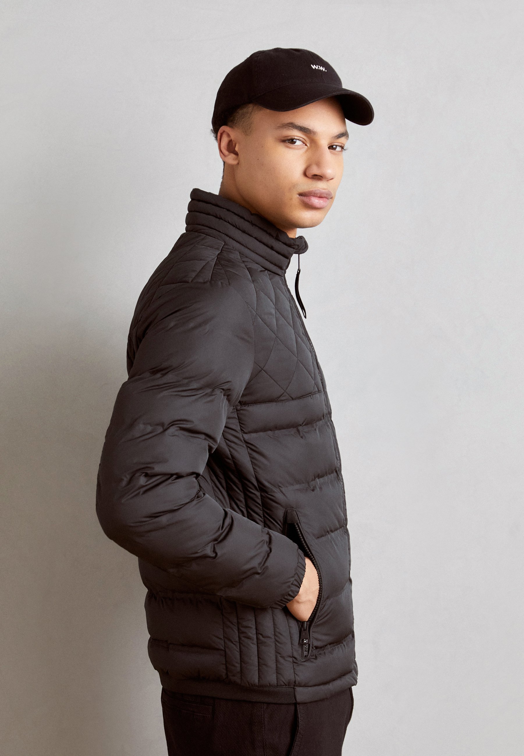 Gilet D'hiver Sans Manches Pour Homme - Col Montant, Rembourré, Léger Et Chaud, Parfait Pour Extérieur