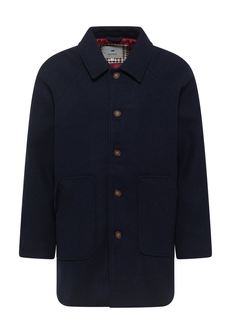mustang Mantel donkerblauw mustang Mantel donkerblauw