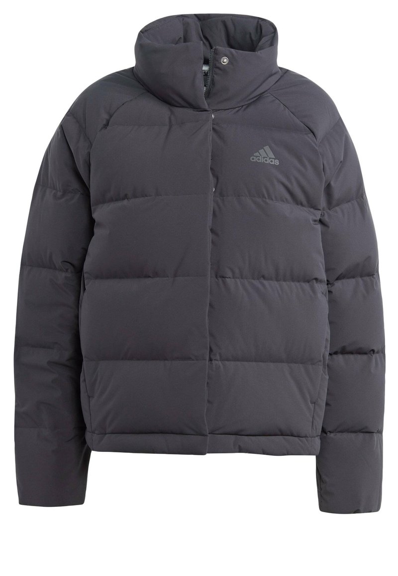 adidas Sportswear Gewatteerde jas zwart