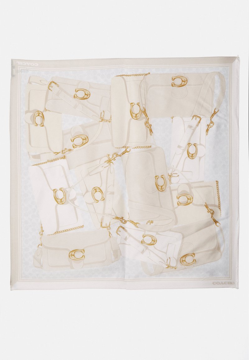 Coach - TABBY SQUARE - Foulard - chalk, Ingrandire