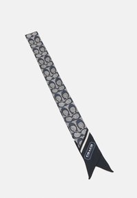 COACH SIGNATURE VINTAGE PRINTED - Scarf - midnight navy
