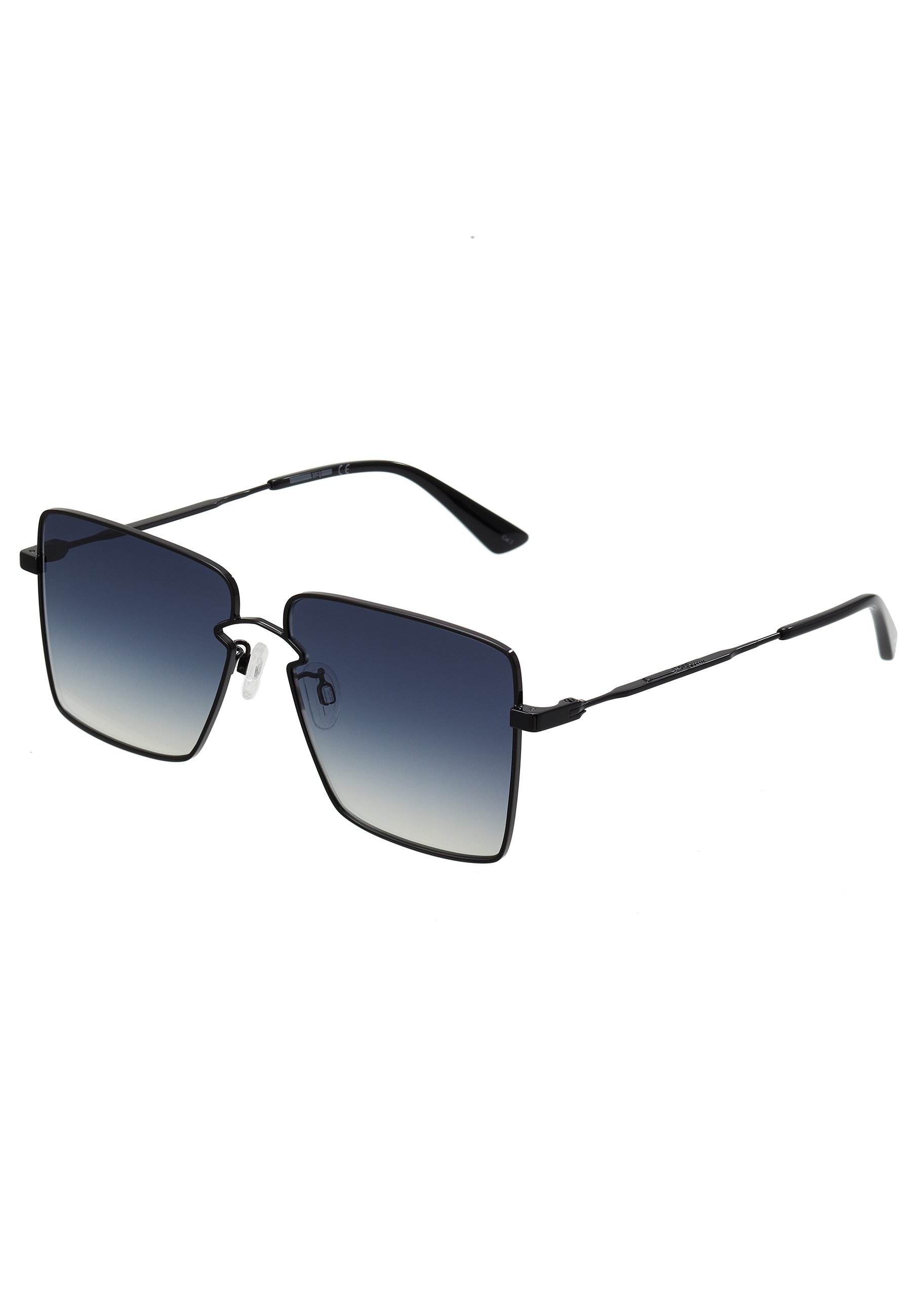 McQ Alexander McQueen Zonnebril - black/grey/zwart - Zalando.nl