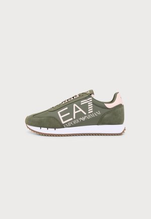 EA7 Emporio Armani VINTAGE - Tenisky - burnt olive/rosewater/honey