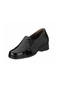 Semler Slip-ons - schwarz