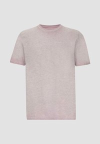 QS MIT WASCHEFFEKT - Jednoduché tričko - rosa
