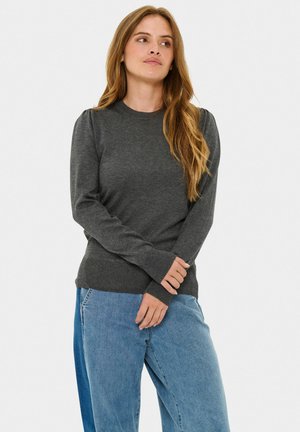 MilaSZ Pullover - Džemperis - grey iron melange