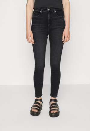 Jeans Skinny Fit - black denim