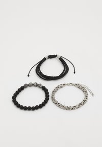 3 PACK - Rokassprādze - silver-coloured