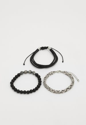 3 PACK - Bracelet - silver-coloured