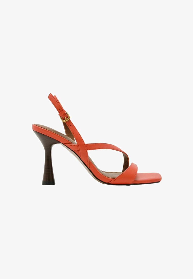 Reiss Sandalias - coral