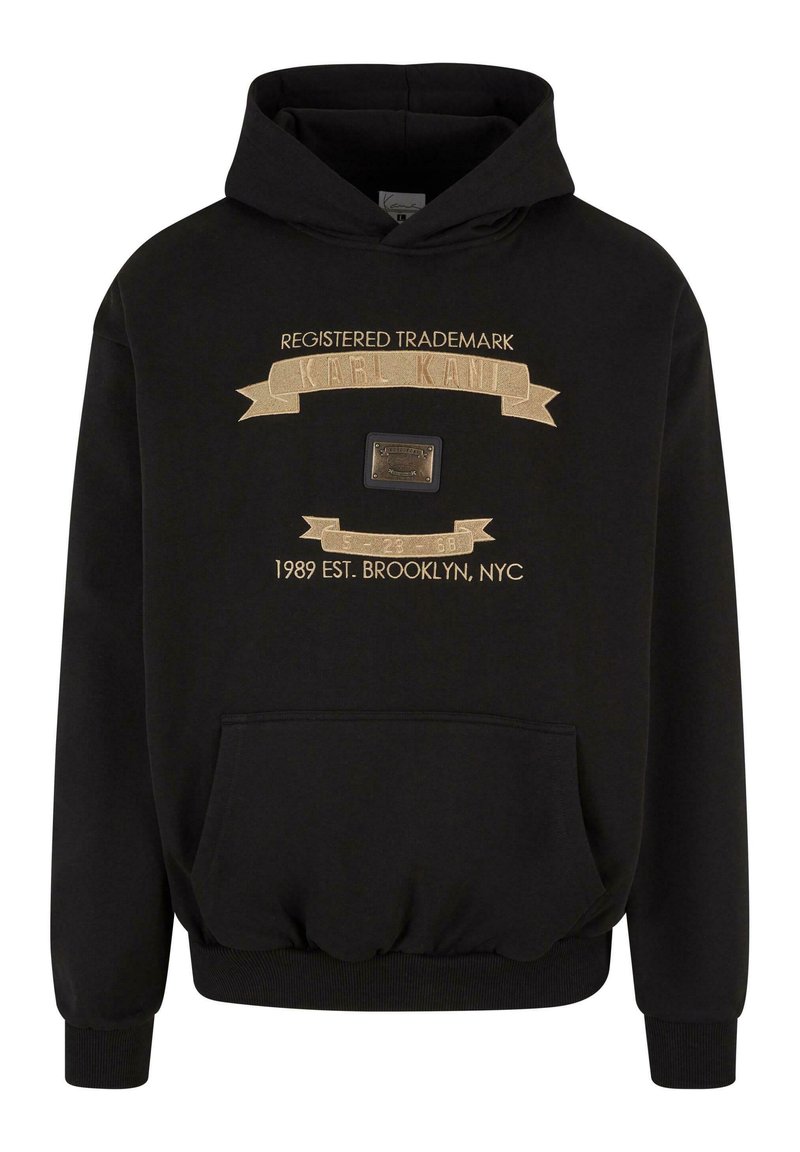 Karl Kani Hoodie zwart Karl Kani Hoodie zwart