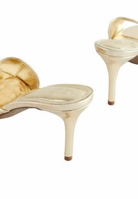 Next FOREVER COMFORT- REGULAR FIT - Papuci înalți - rose gold-coloured