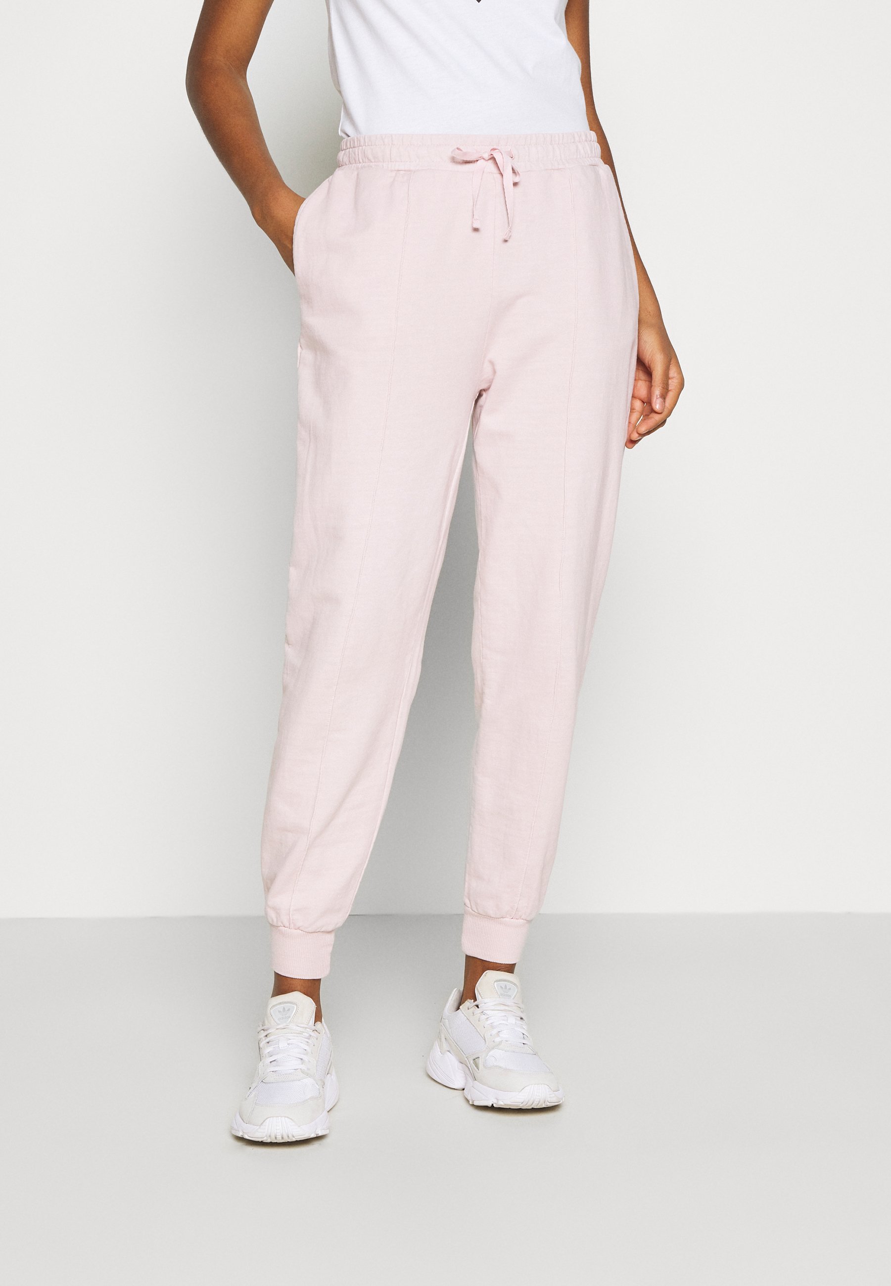 Topshop ACID WASH JOGGER - Tracksuit 