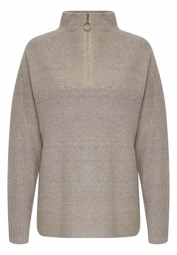 BYNORA - Jumper - cement2