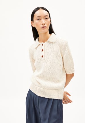 ARMEDANGELS AANYA - Poloshirt - oatmilk