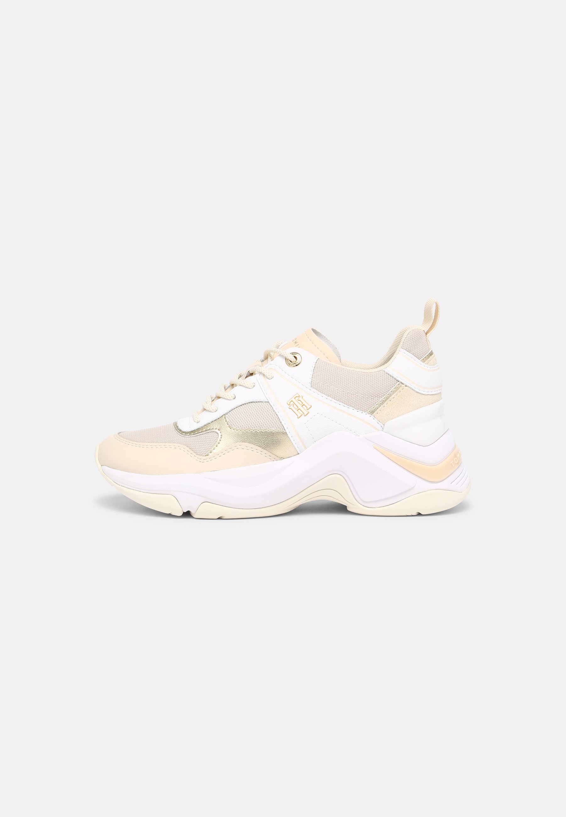 Tommy Hilfiger FASHION - Sneakers laag - sugarcane/Beige - Zalando.nl