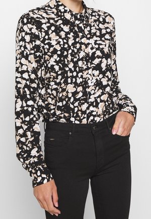 Hemdbluse - black
