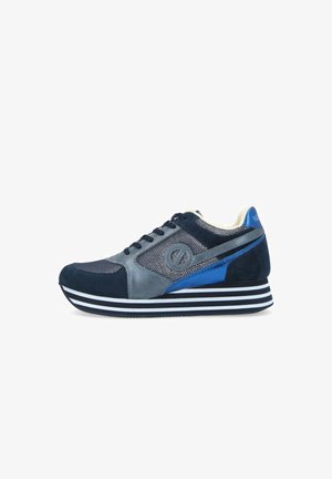No Name Baskets basses - bleu