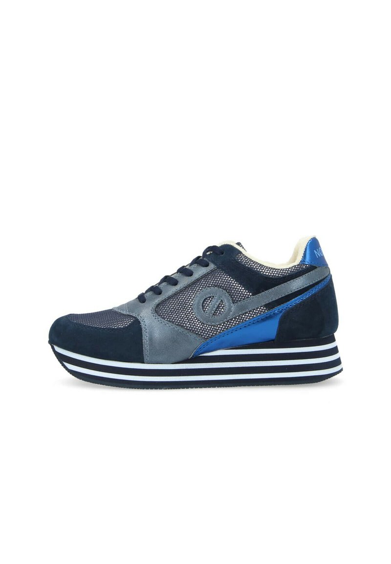 No Name Sneakers basse - bleu
