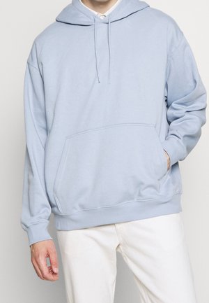 Kapuzenpullover - light blue