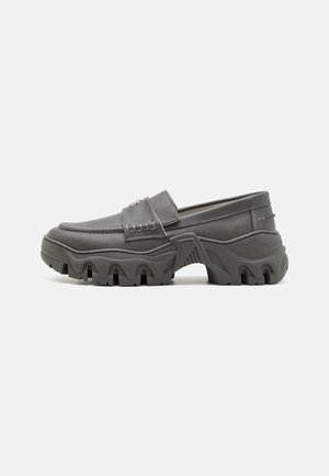 Rombaut BOCCACCIO II LOAFER UNISEX - Klasszikus sarkú cipők - ash