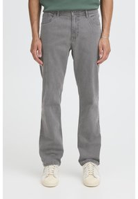 Solid SDPAYDO REGULAR FIT - Traperice ravnih nogavica - grey denim