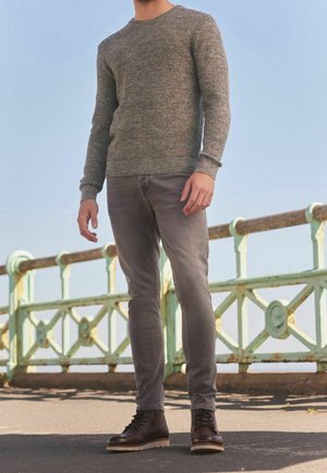 Next, Pullover - brown