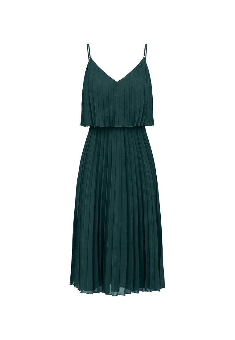 Apart Glamour Cocktailjurk groen Apart Glamour Cocktailjurk groen