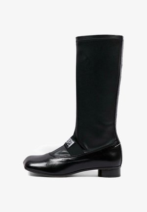 MM6 Maison Margiela, STIVALI ALTI - Laarzen - black