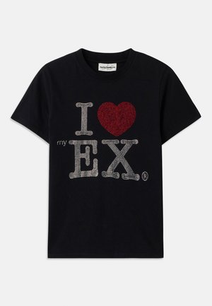Carne Bollente THE EX EFFECT UNISEX - T-Shirt print - black