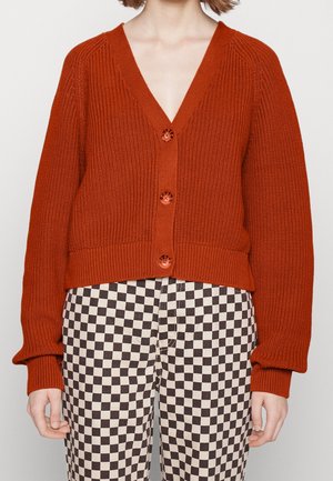Cardigan - orange