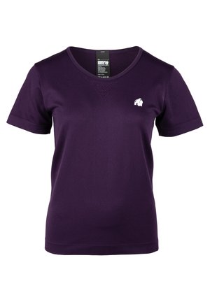 Gorilla Wear NEIRO SEAMLESS  - T-shirt print - purple
