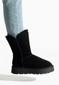 Gooce BREEZY - Botas para la nieve - black