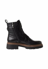 Tamaris Botines con plataforma - black