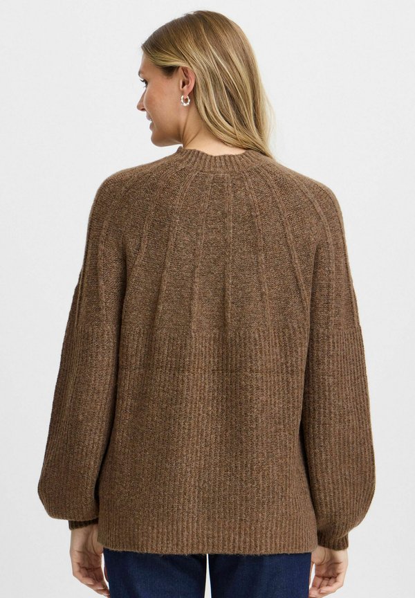 FRBEVERLY - Jumper - rain drum melange2