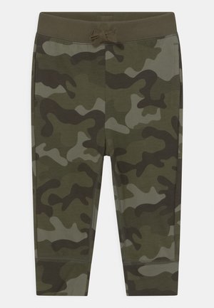 ORGANIC TODDLER BOY - Pantalon classique - green