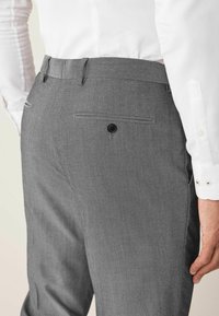 Next Stoffhose - light grey