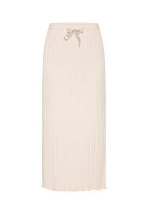 Soccx Pencil skirt - milky beige