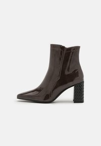 Marco Tozzi Classic ankle boots - pepper metallic