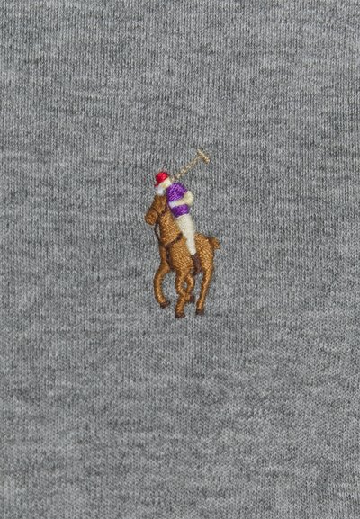 Polo Ralph Lauren CUSTOM SLIM FIT SOFT COTTON POLO SHIRT - Polo - steel heather