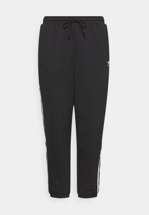 JOGGER PANTS - Pantaloni sportivi - black/white