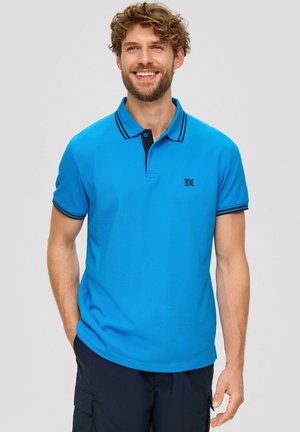 s.Oliver, MIT KONTRAST-DETAILS - Poloshirt - türkis