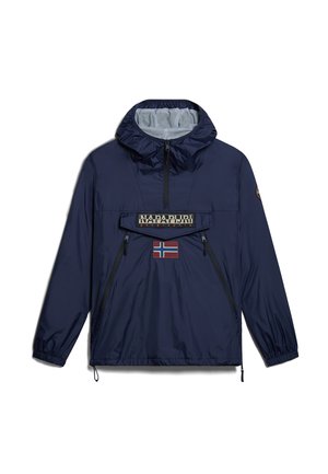 Napapijri RAINFOREST - Windbreaker - blu marine