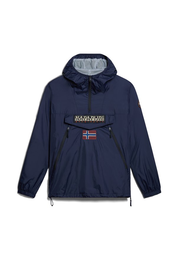 RAINFOREST - Windbreaker - blu marine2