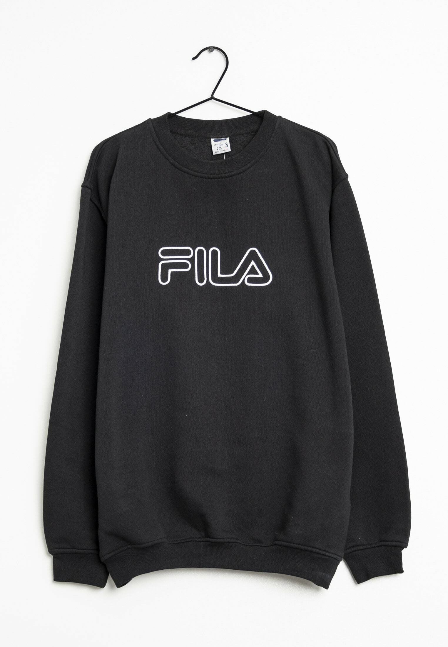 Fila Sweatshirt black (Pre-owned)