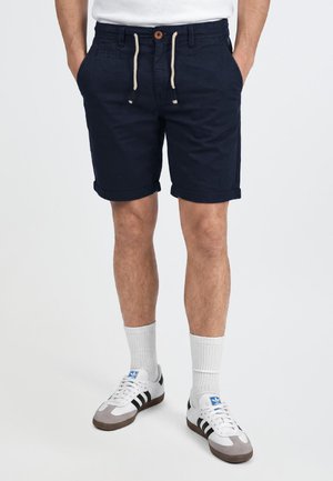 Blend, BHLIAS LINEN MIX - Shorts - navy