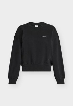 Calvin Klein, FEMININE LOGO - Φούτερ - black