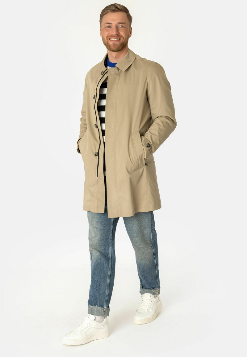 Bugatti Trenchcoat beige